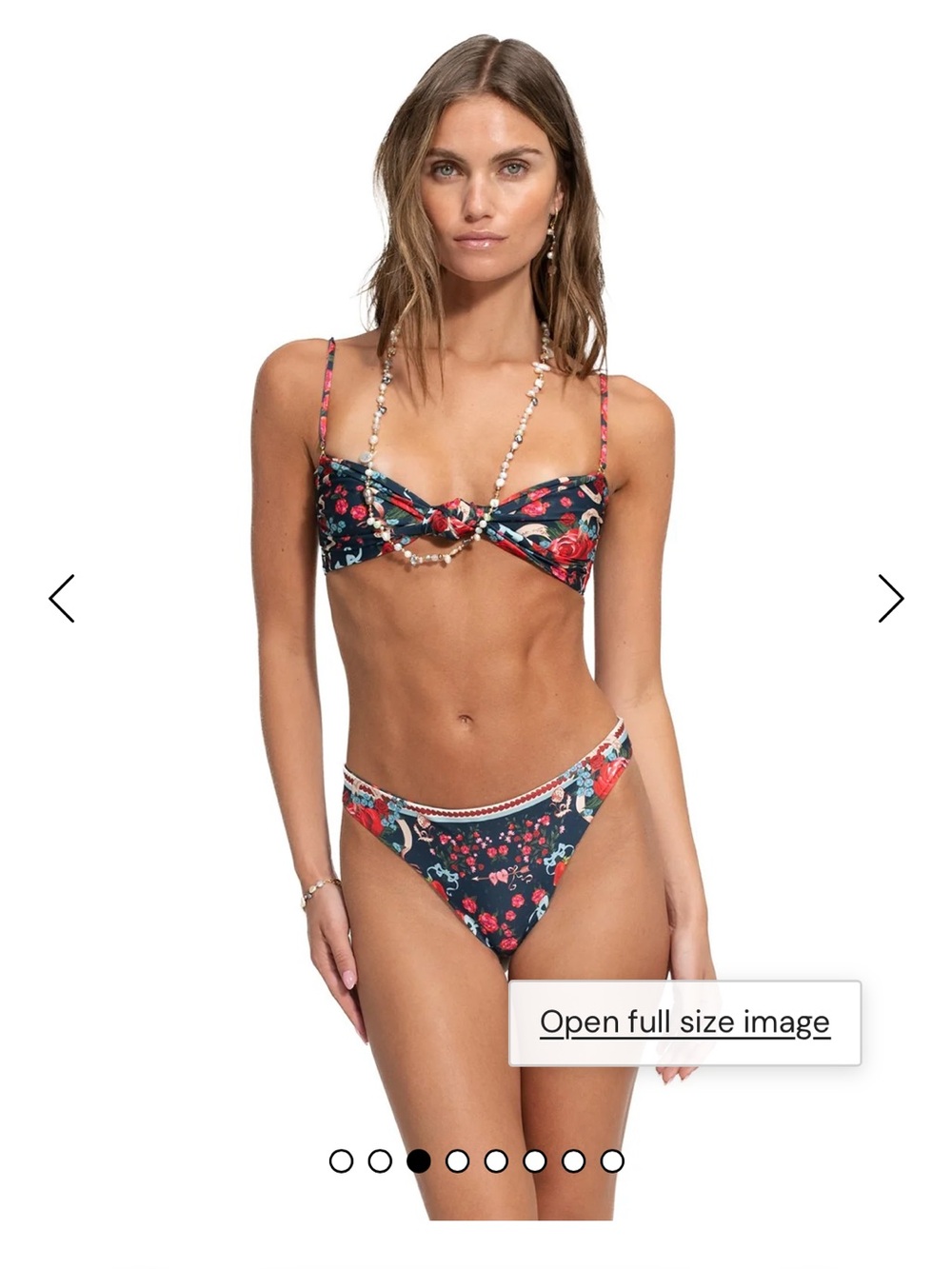 Agua bendita women’s swimsuit small NWOT